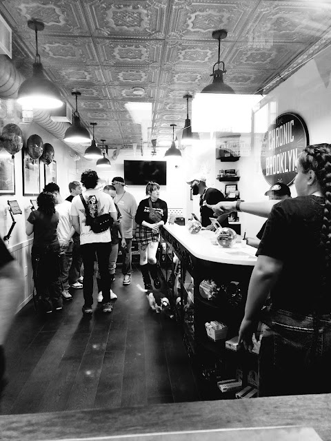 People inside of Chronic Brooklyn